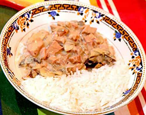 Blanquette de jambon blanc