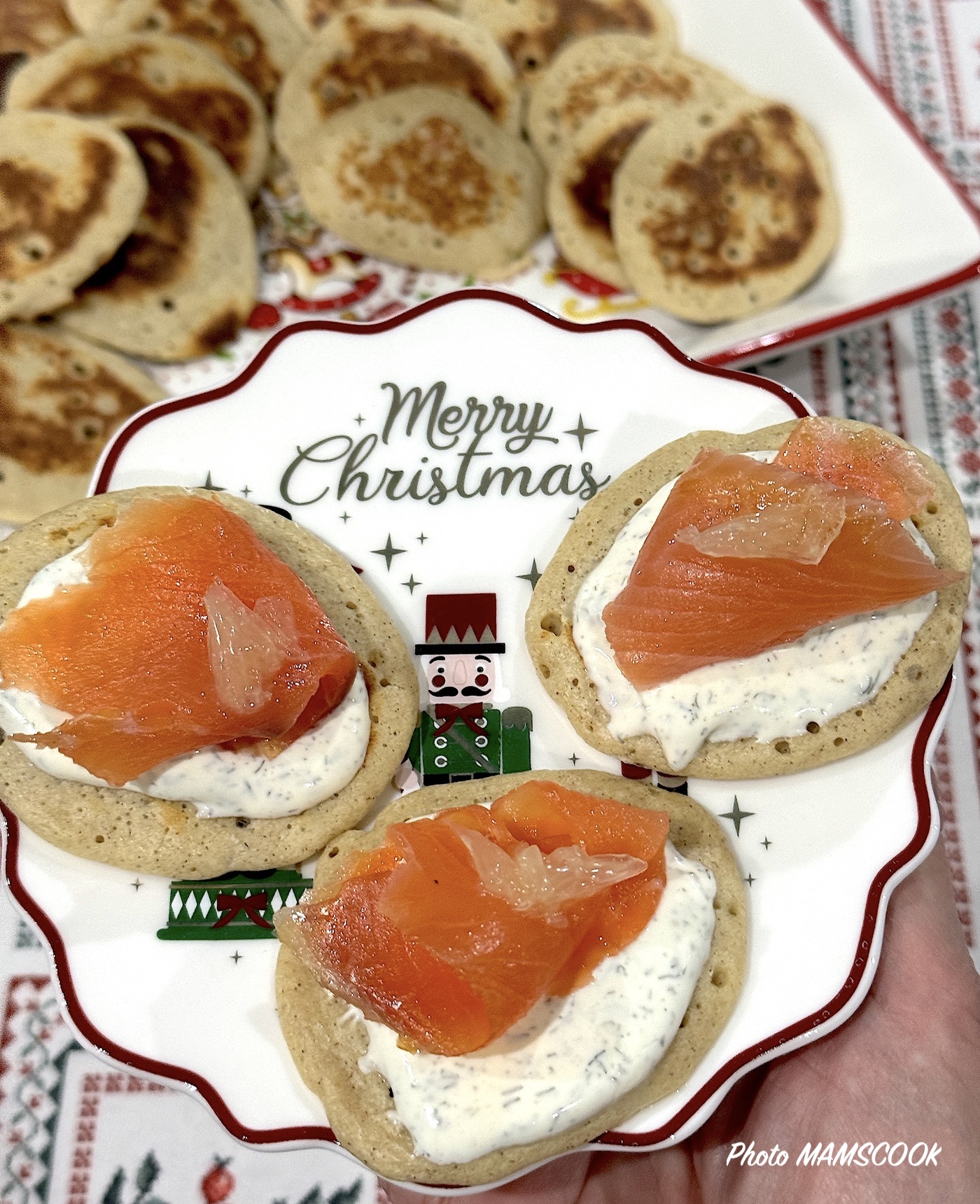 Blinis maison