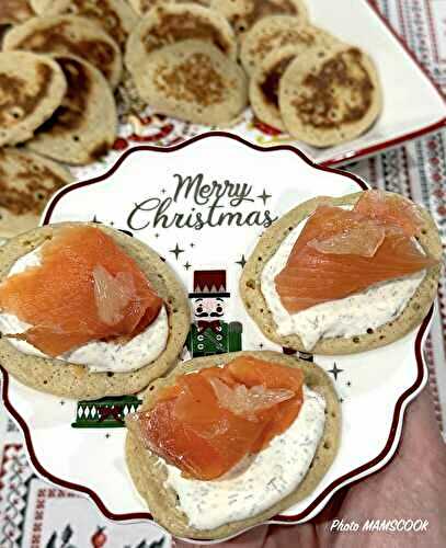 Blinis maison