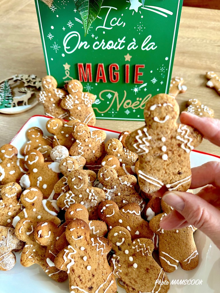 Bonhommes en pain d'épices