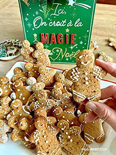 Bonhommes en pain d'épices