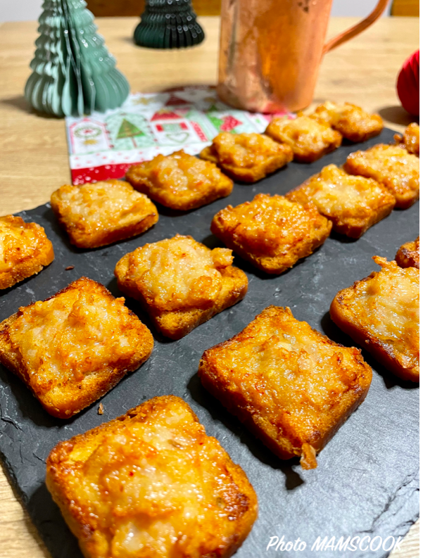 Bouchées de crevettes croustillantes à la vietnamienne de Frédéric