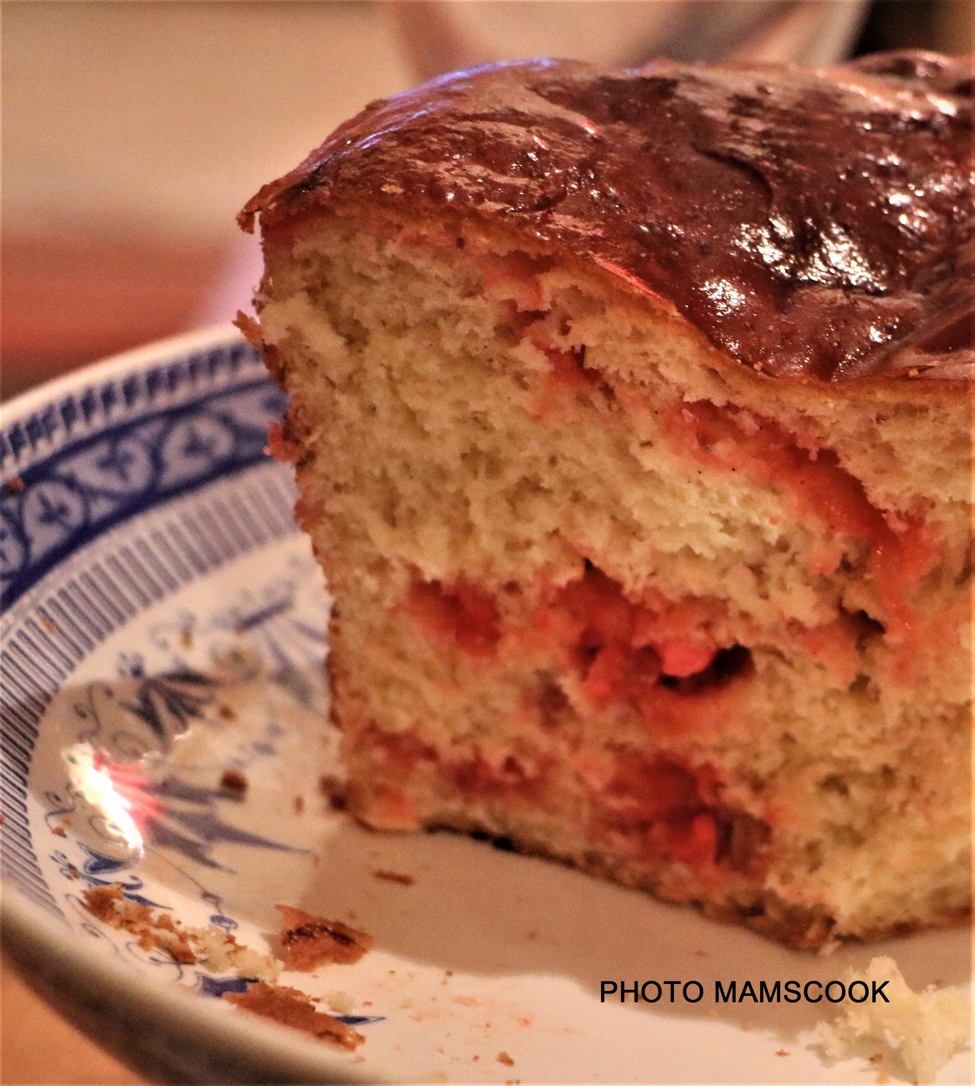 Brioche aux Pralines roses
