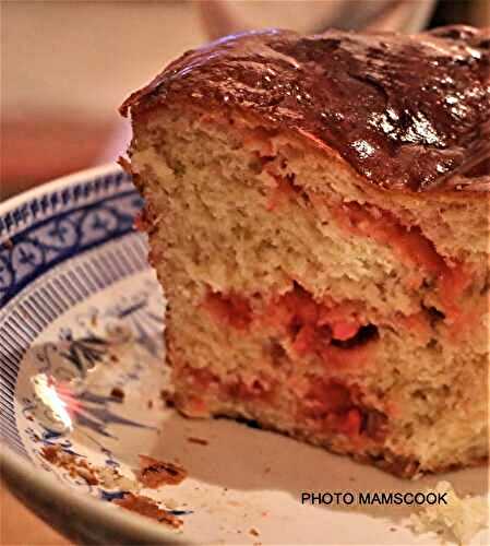 Brioche aux Pralines roses