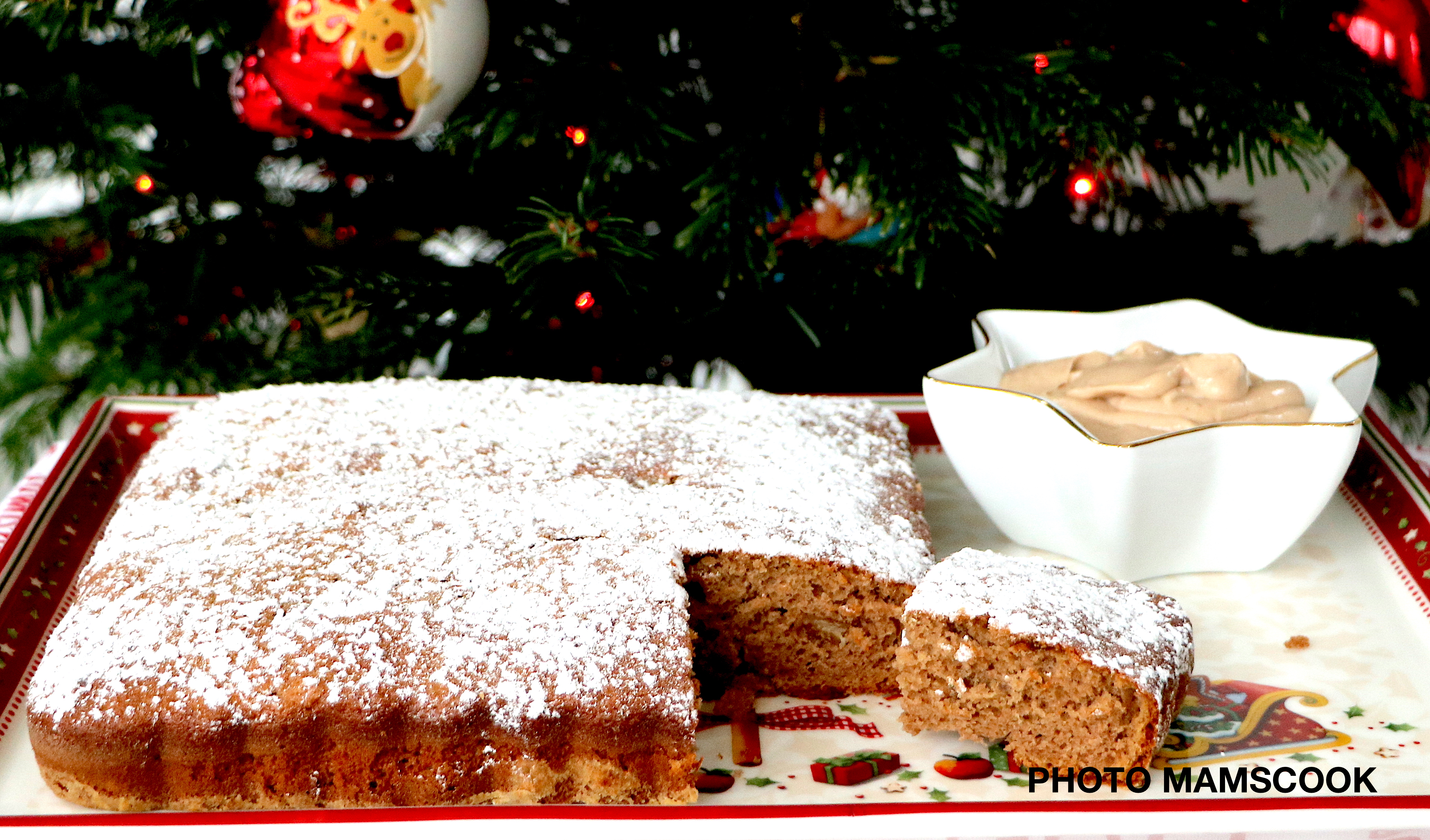 Brownie moelleux à la crème de marron