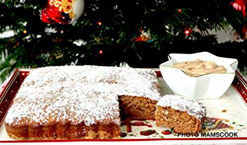 Brownie moelleux à la crème de marron