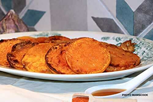 Butternut "juste" rôtie au sirop d'érable