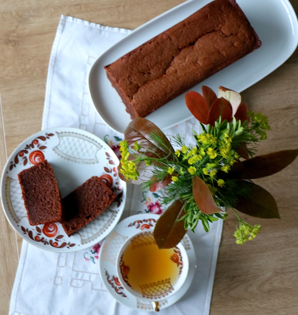 Cake au chocolat façon Alain Ducasse