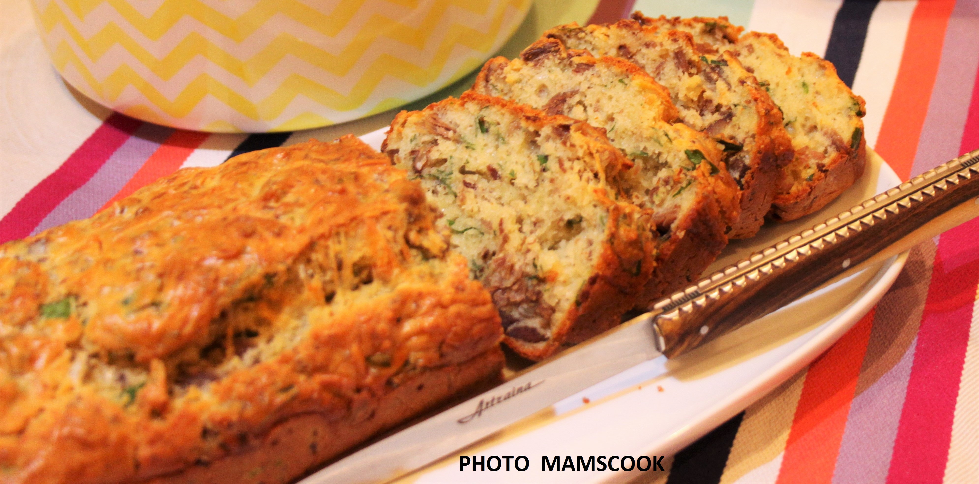 Cake au confit de canard