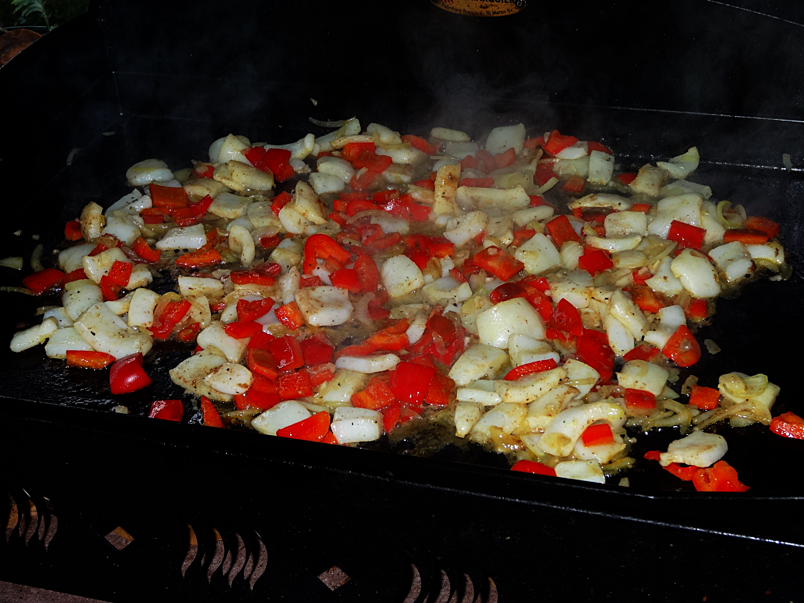Calamars à la plancha à ma façon