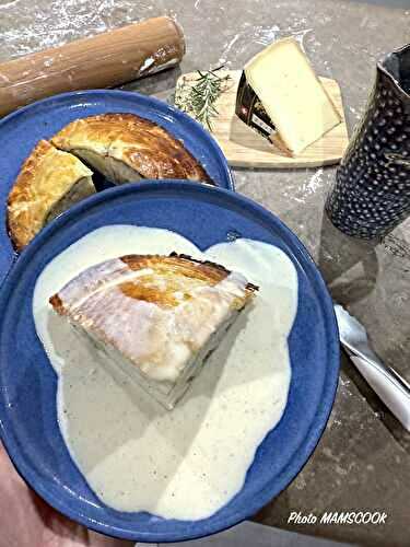 Céleri rave en croute feuilletée... ou pas!