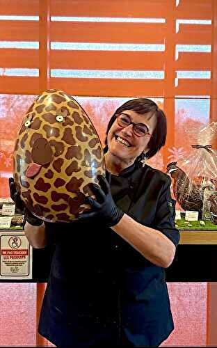 Cette année gagnez un oeuf géant pour Pâques!