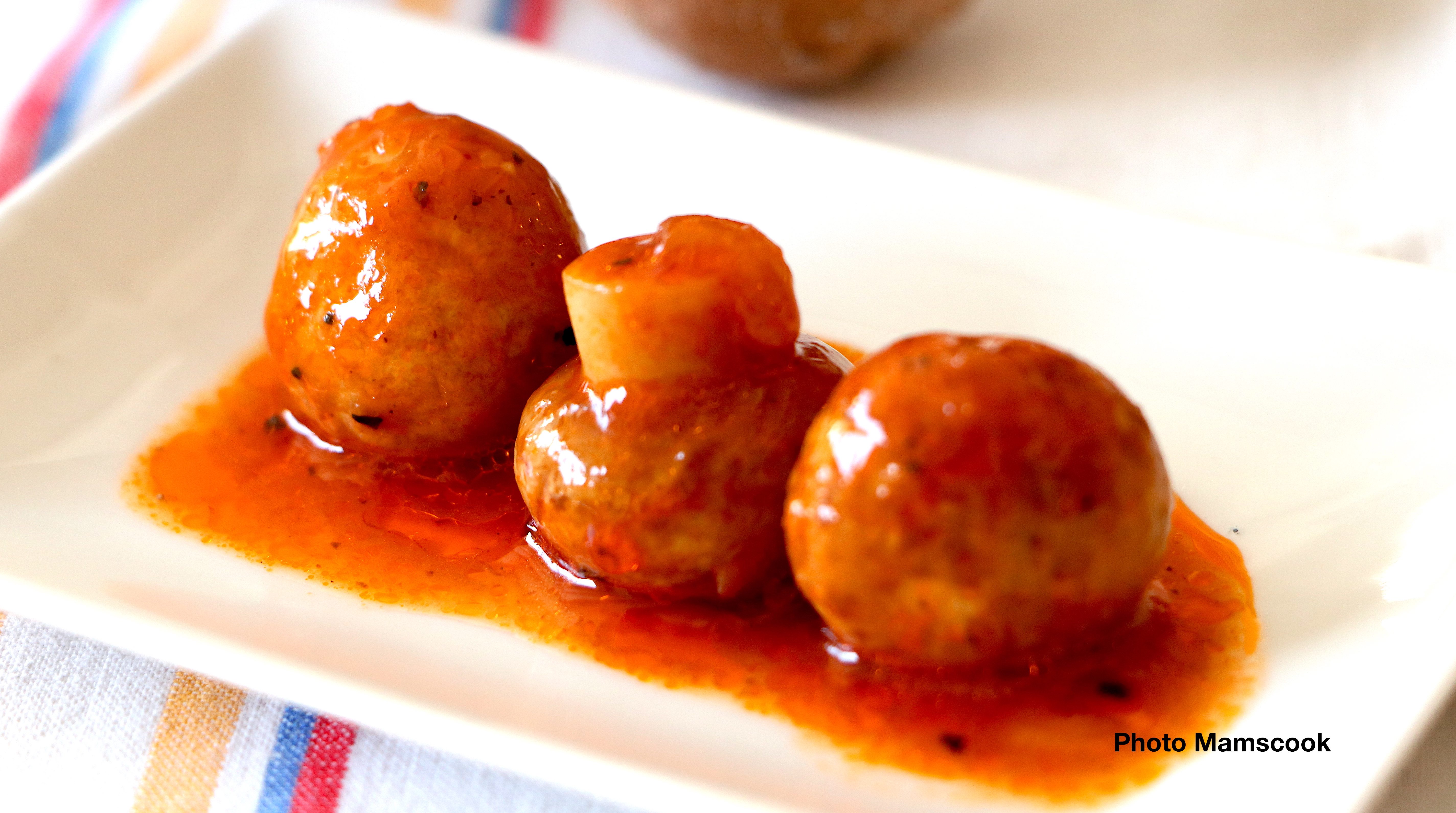 Champignons à la grecque