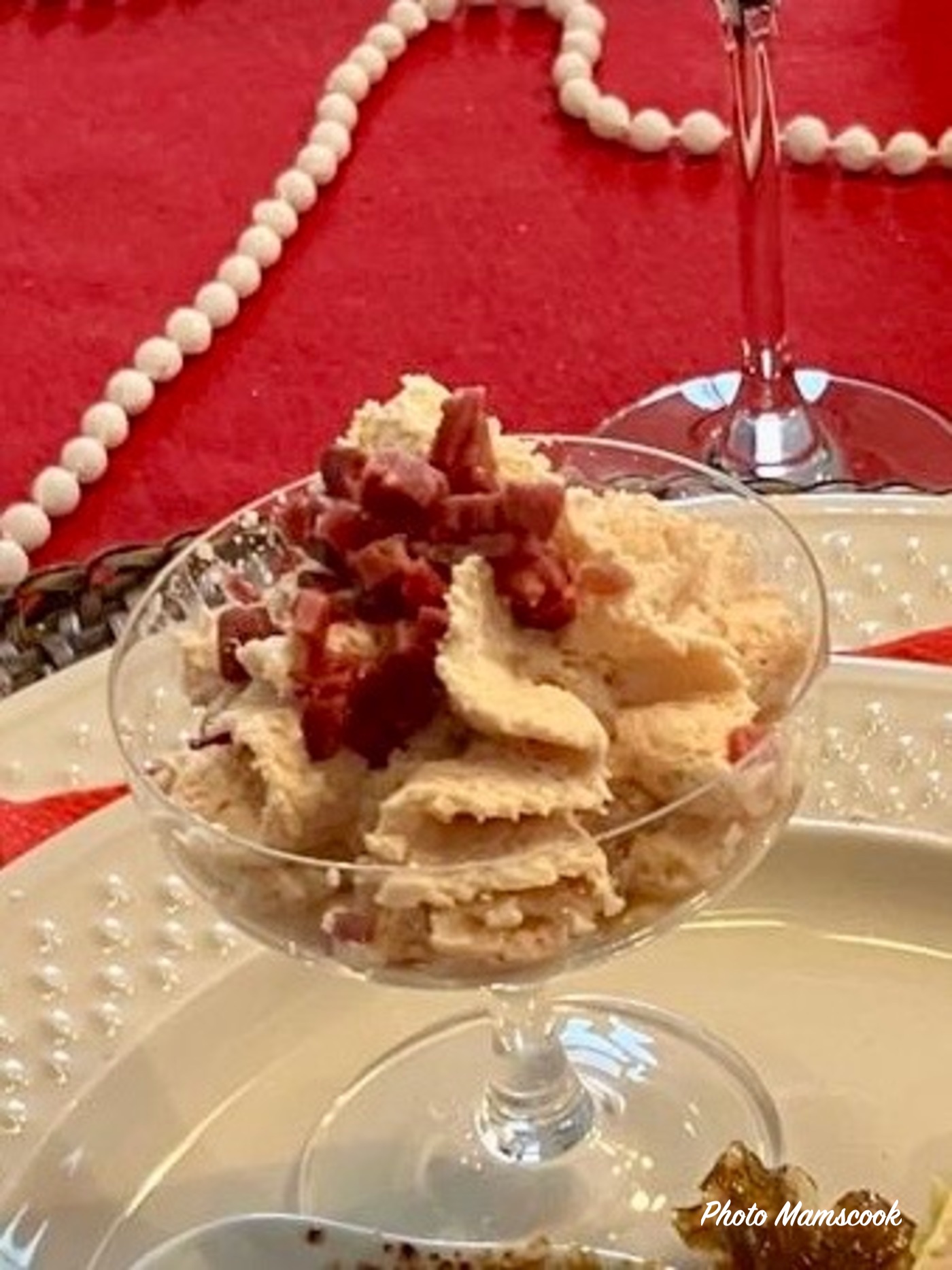 Chantilly de foie gras Véro