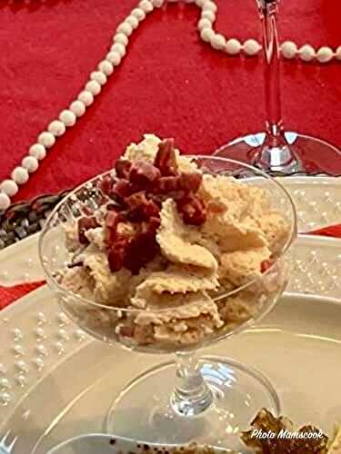 Chantilly de foie gras Véro