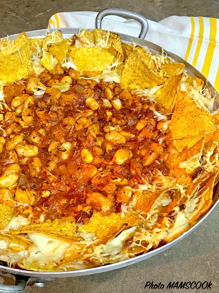 Chili con pollo autrement dit chili au poulet!!!