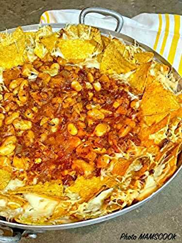 Chili con pollo autrement dit chili au poulet!!!