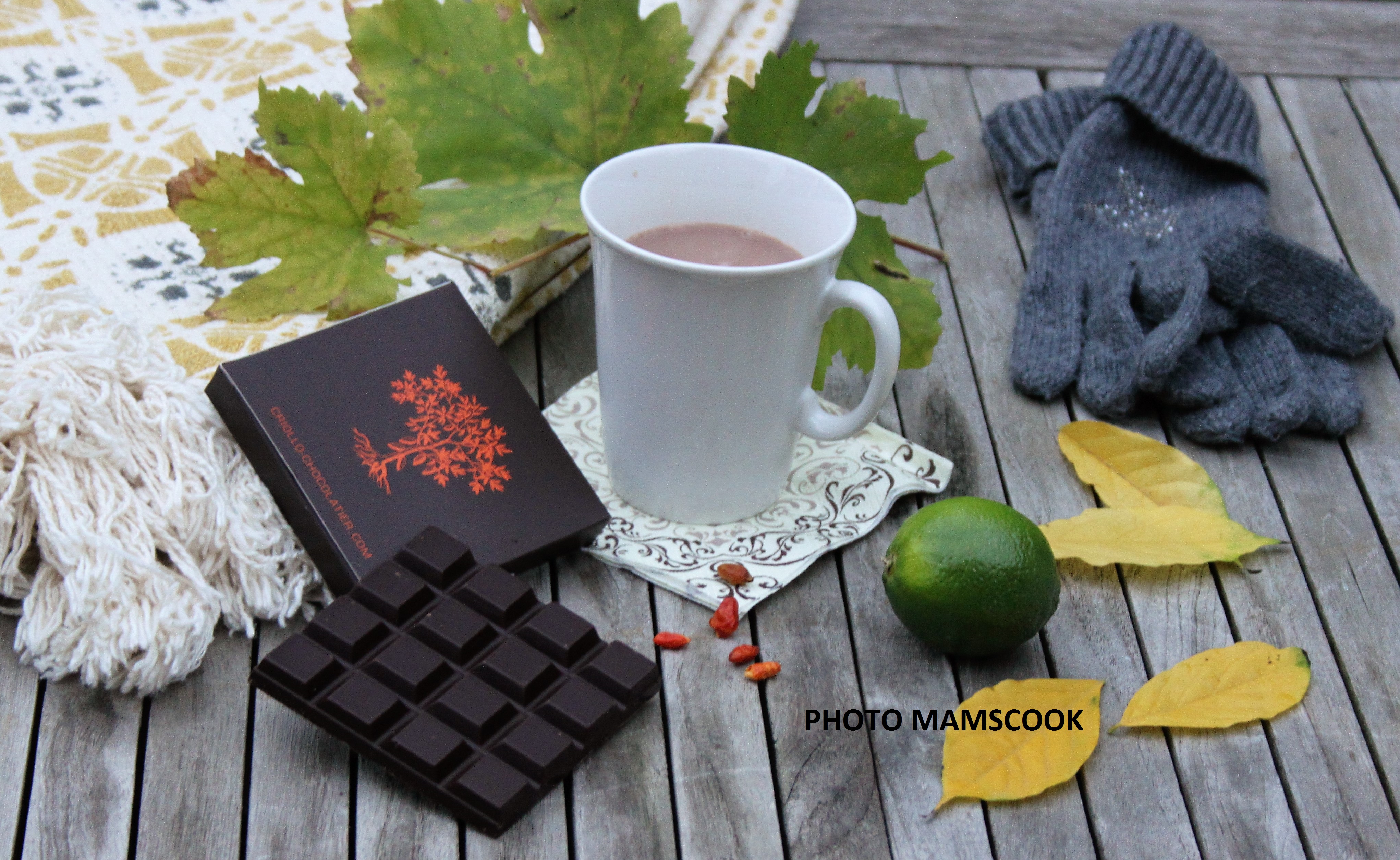 Chocolat chaud BAO DAI, recette de Jean-Pierre Dujon-Lombard et Sarah Truong Qui