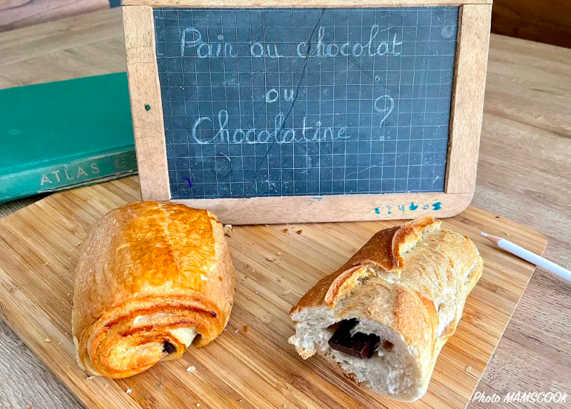 Chocolatine... Pain au chocolat... ?