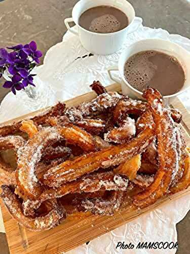 Churros comme à la fête foraine
