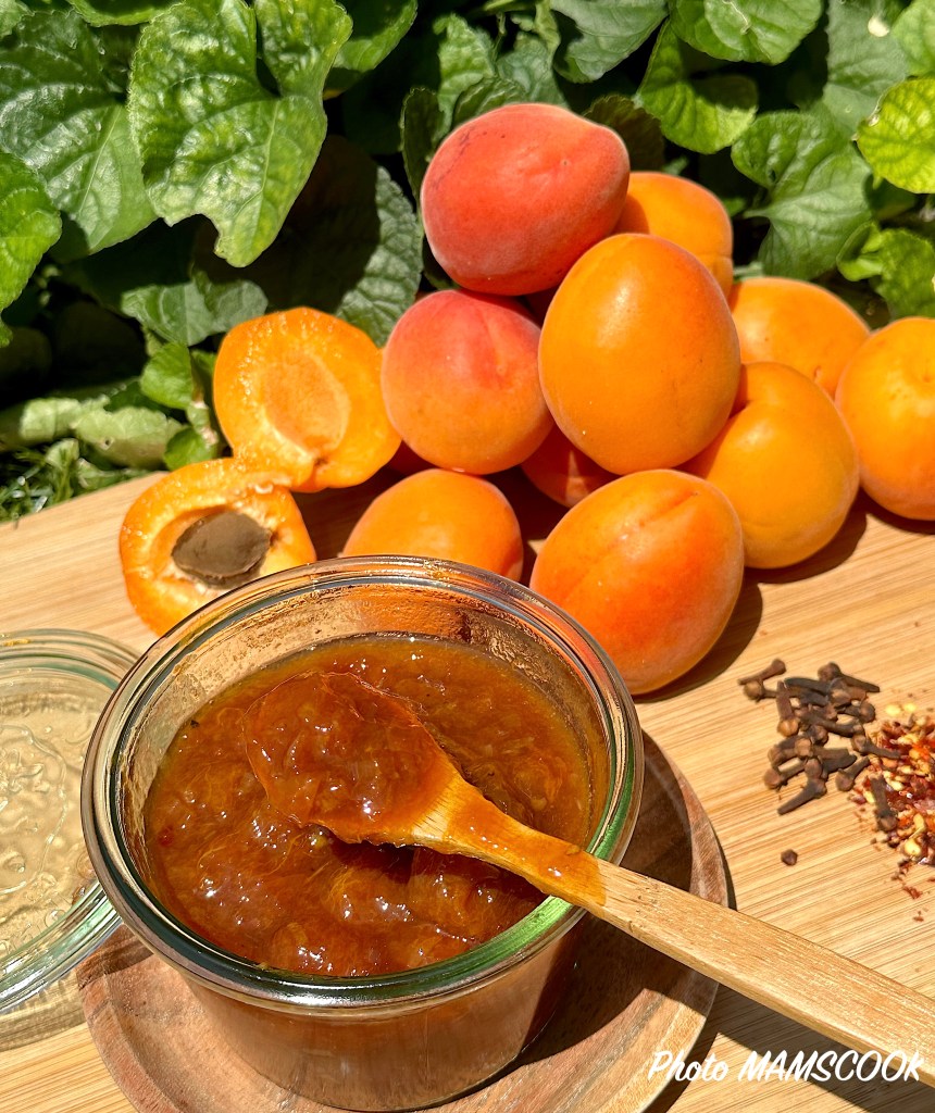 Chutney aux abricots