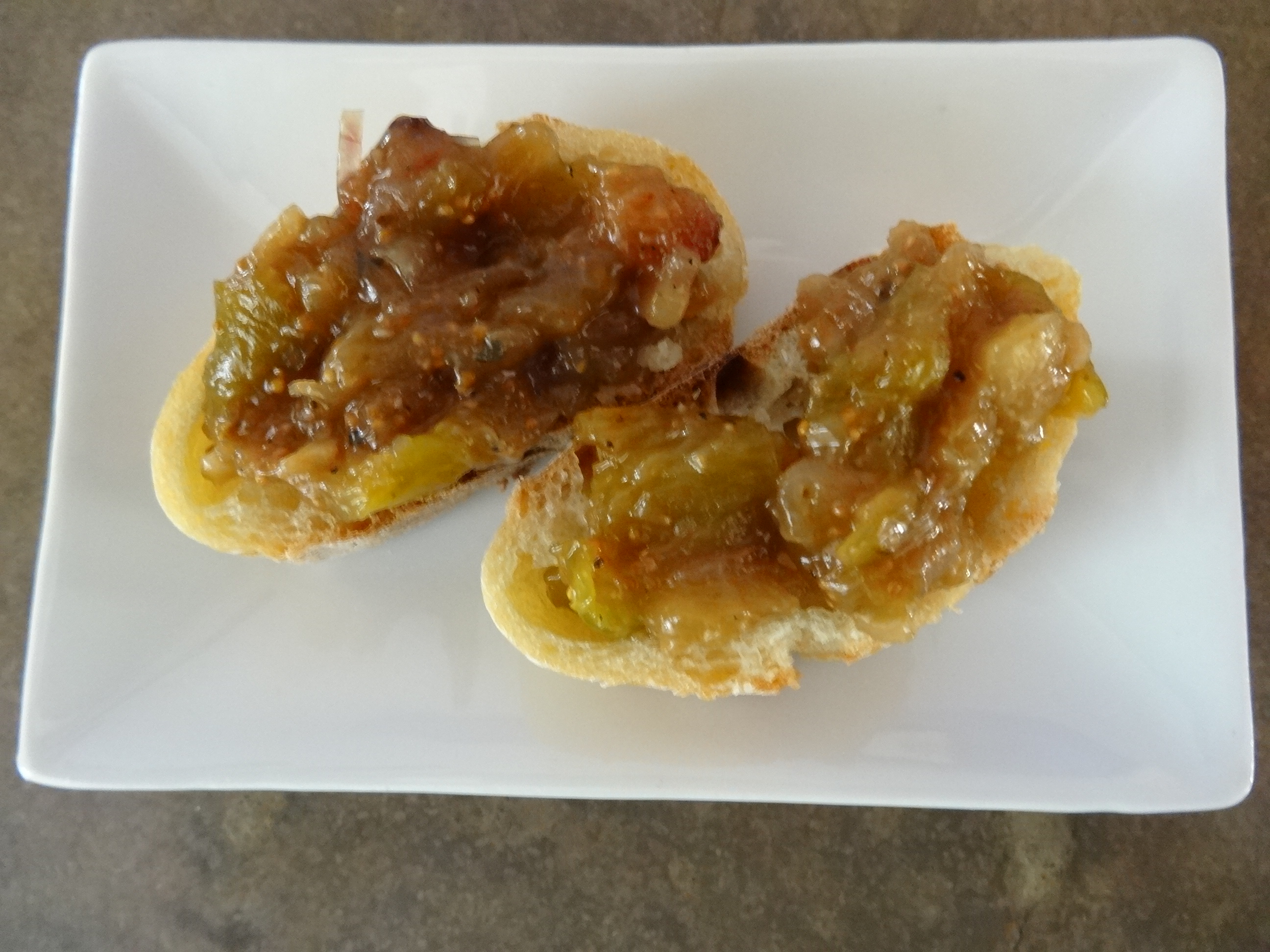 Chutney aux figues fraîches