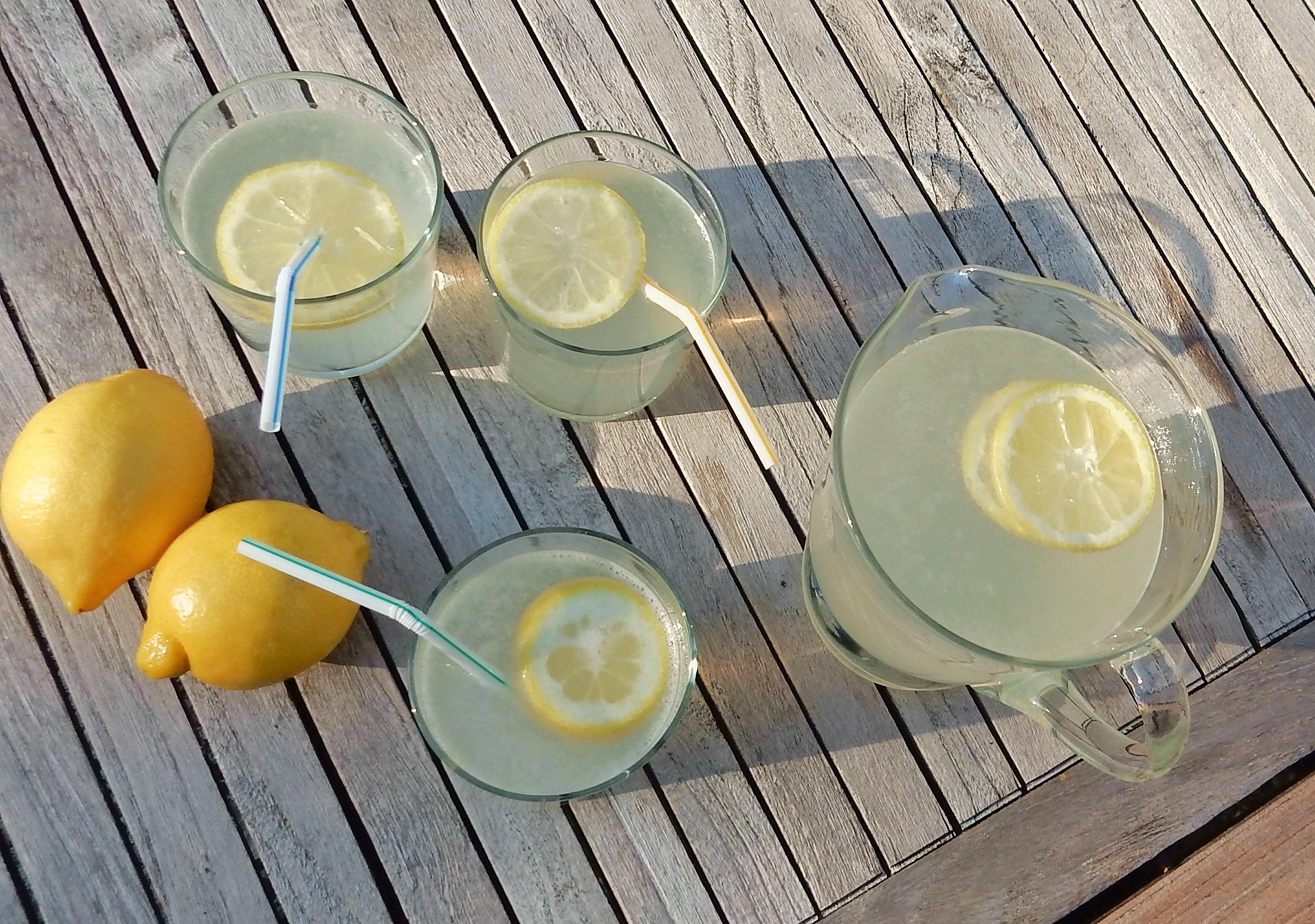 Citronnade ou Lemonade
