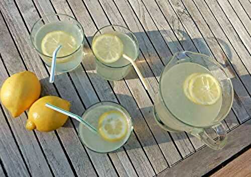 Citronnade ou Lemonade