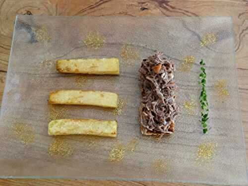 Civet de lièvre à ma façon