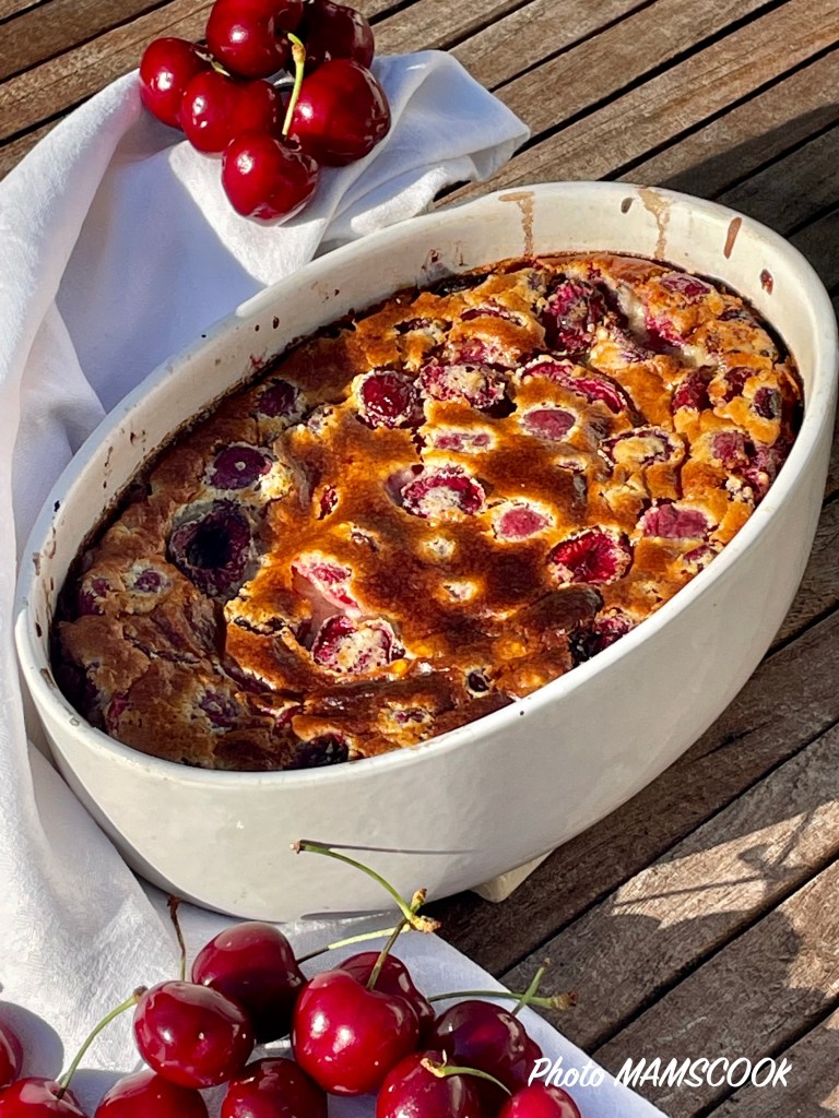 Clafoutis aux cerises à la façon de Cyril Lignac