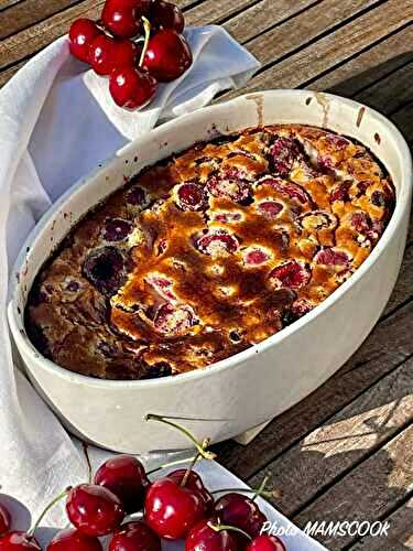 Clafoutis aux cerises à la façon de Cyril Lignac