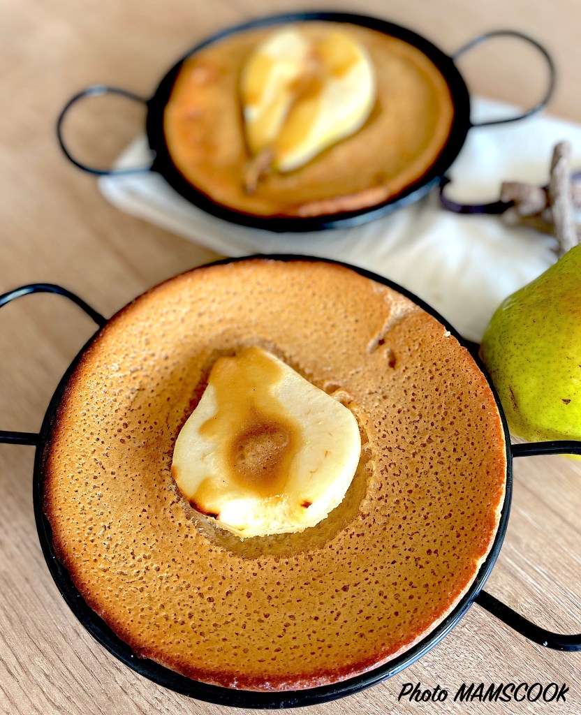 Clafoutis aux poires et à la réglisse