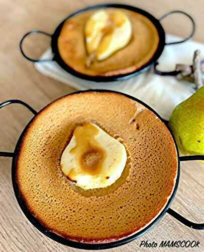 Clafoutis aux poires et à la réglisse