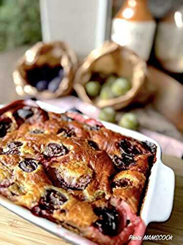 Clafoutis aux prunes