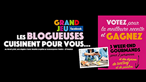 Concours des 20 ans de la pomme Tentation