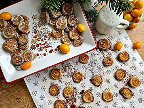 Cookies aux kumquats