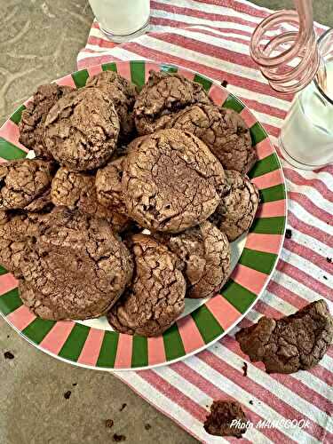 Cookies tout choco comme à New York City!