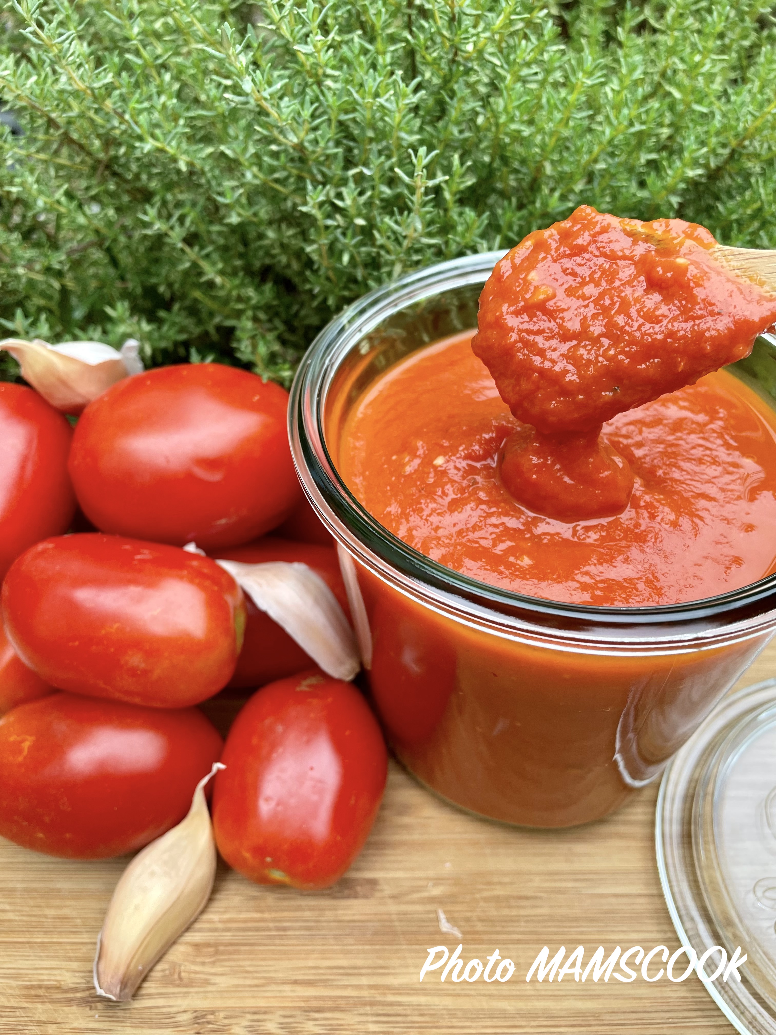 Coulis de tomates au four façon Jean-François Piège