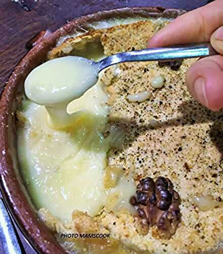 Coulommiers pané aux noix