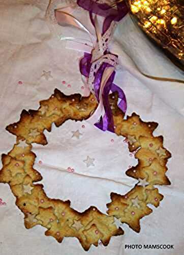 Couronne d'étoiles à croquer