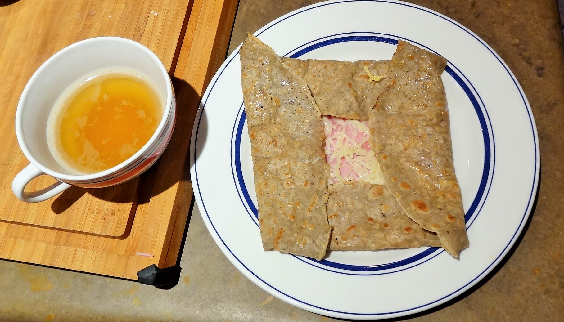 Crêpes au blé noir ou galette de sarrasin