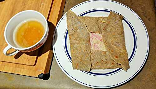 Crêpes au blé noir ou galette de sarrasin