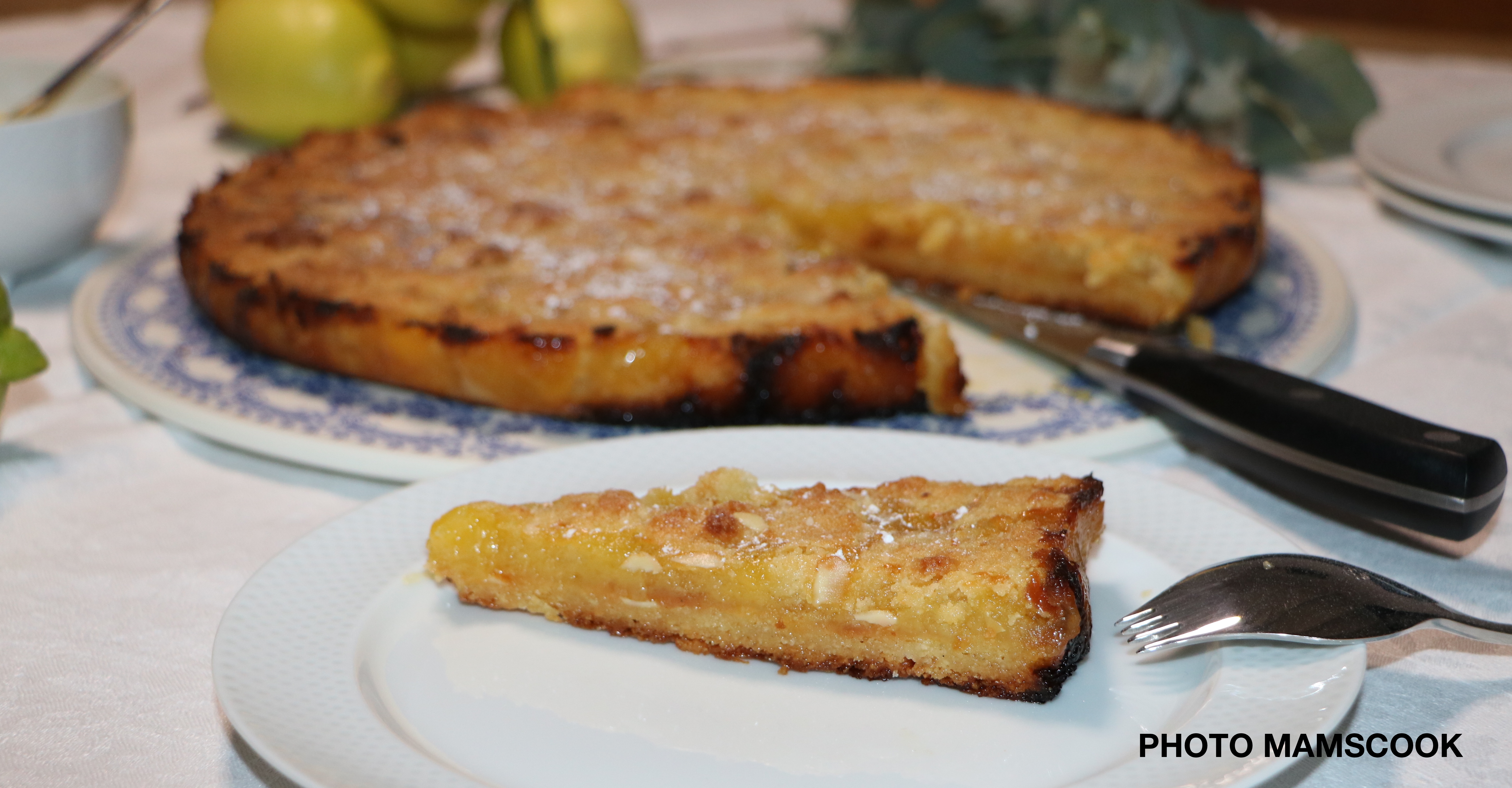 Croustillant au Lemon curd