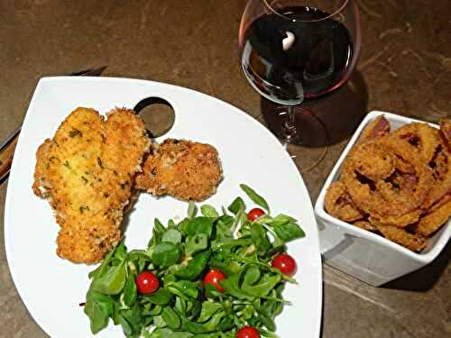 Croustillants de poulet aux fines herbes