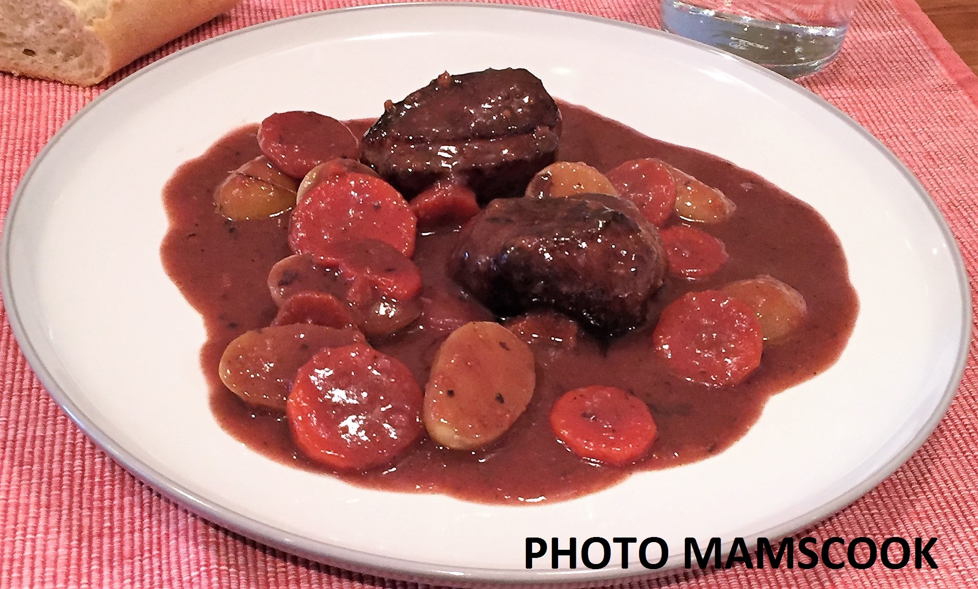 Daube de magrets de canard au vin de Gaillac