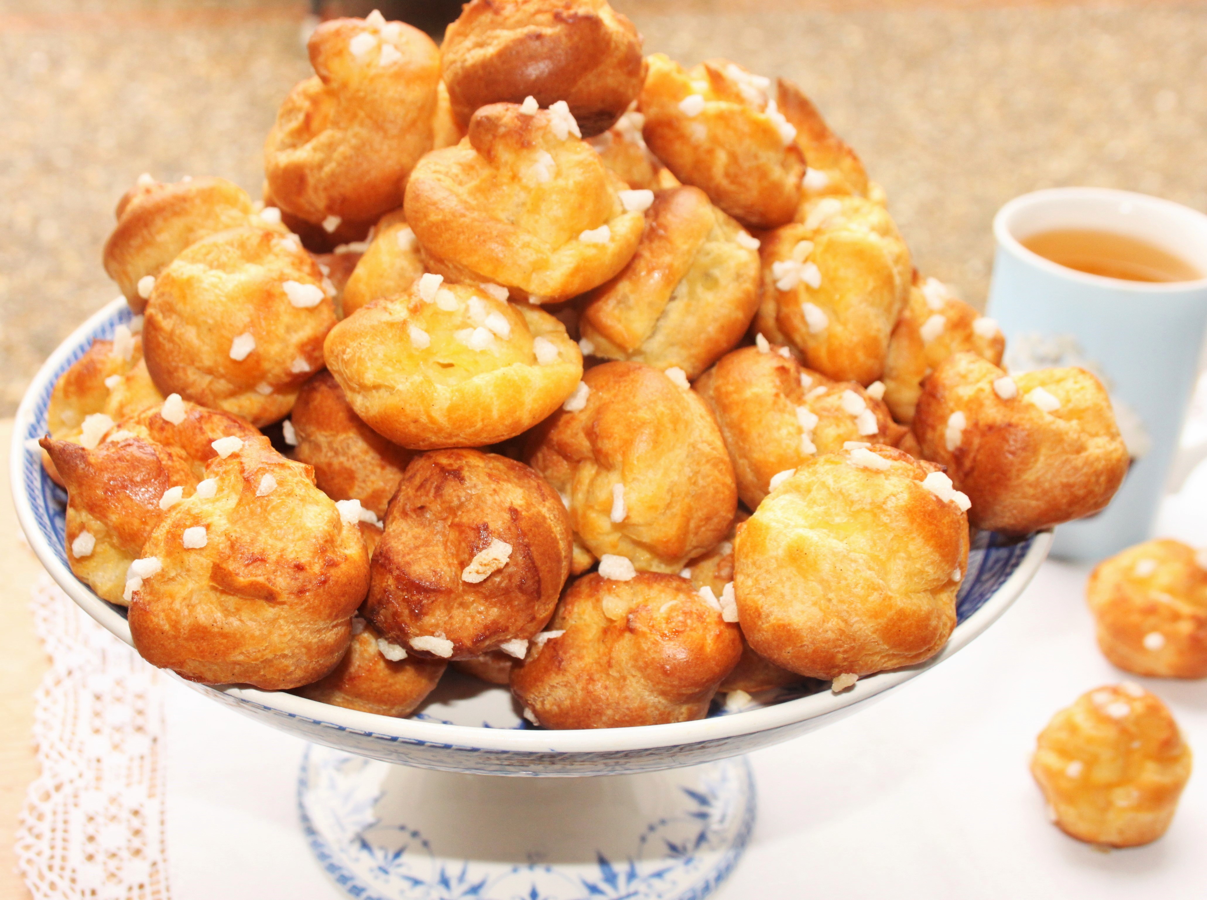 Des chouquettes