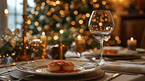 Des coquilles Saint Jacques pour Noël, astuces et recettes