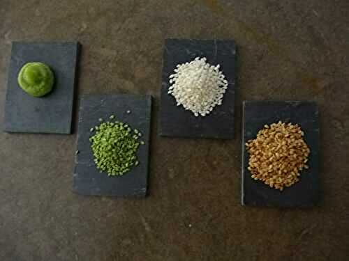 Des graines de sésame torréfiées au Wasabi ?