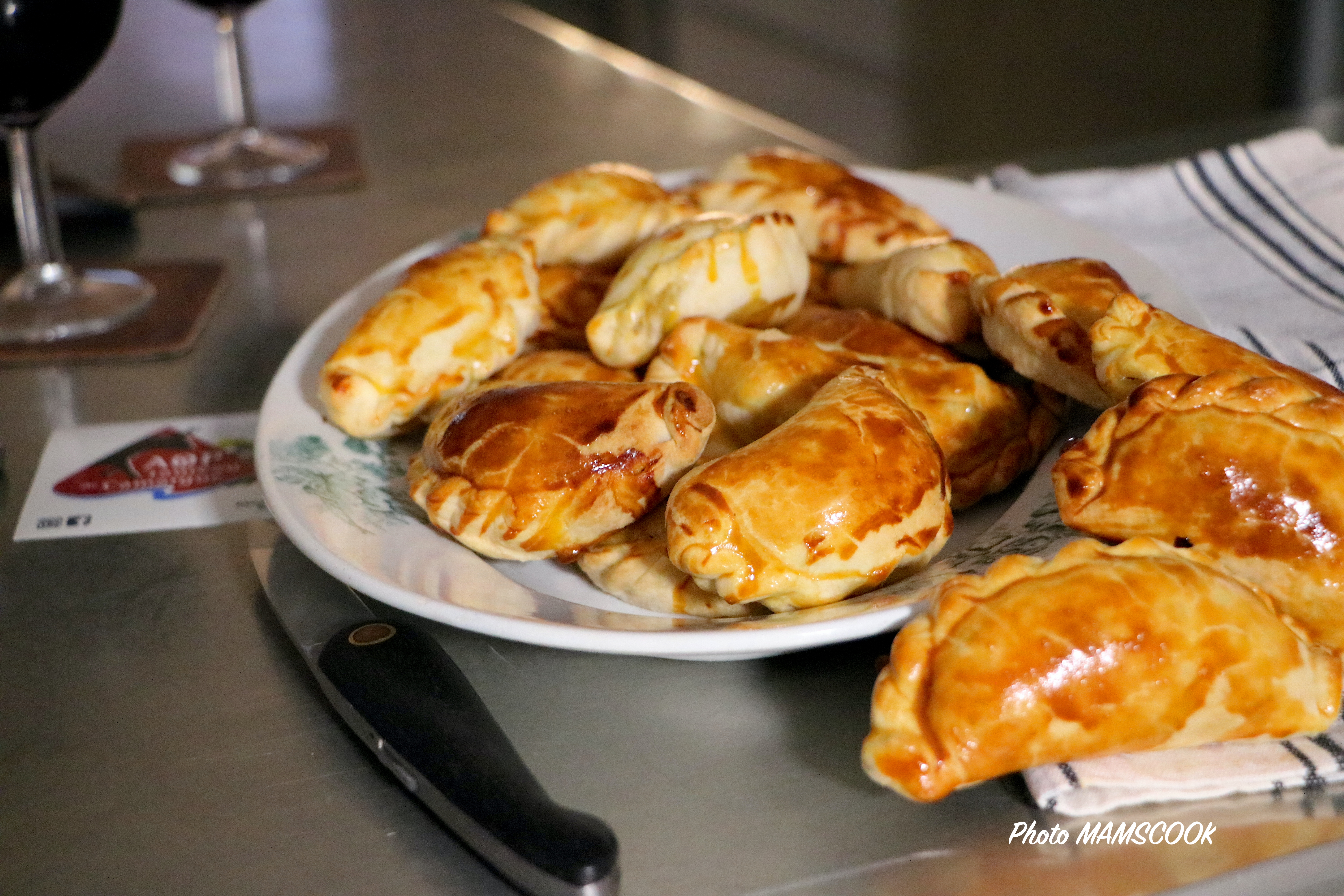 Empanadas au Taureau de Camargue AOP