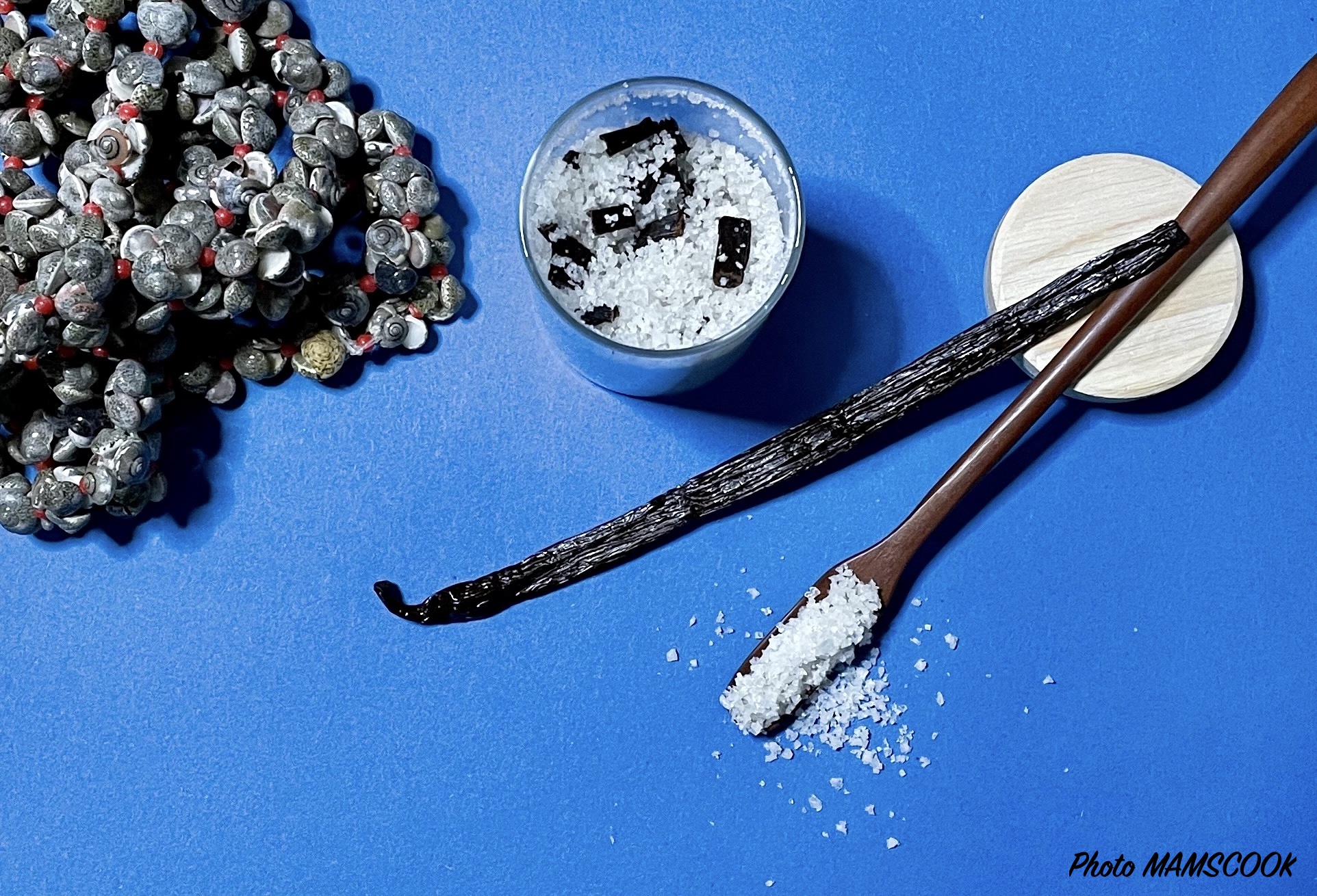 Faire son sel à la vanille comme à Tahiti!